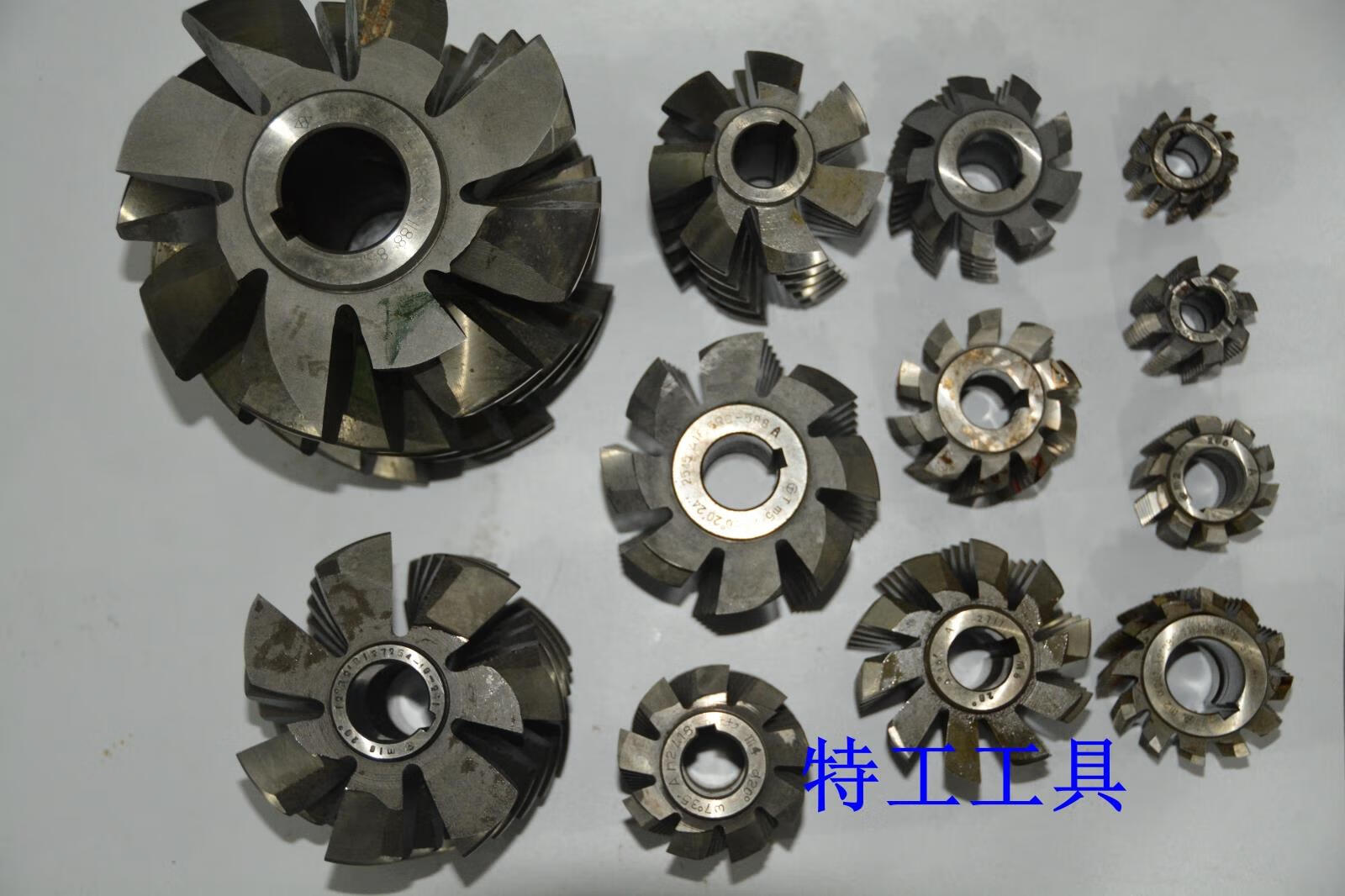 孔式蜗轮滚刀M1.5-M20齿轮刀具规格齐全外径不同价格不同
